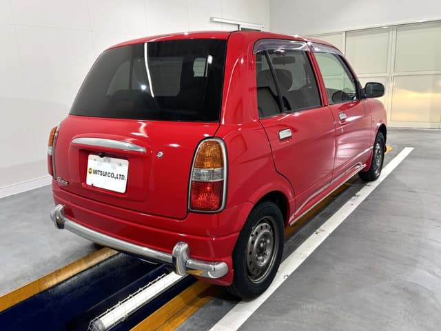 2001 Daihatsu Mira JDM car for sale — photo 5 of 25