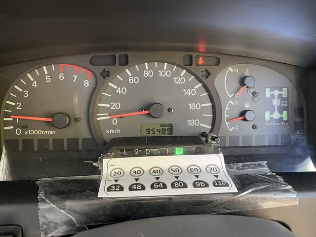1997 Mitsubishi Delica JDM car for sale — photo 13 of 23