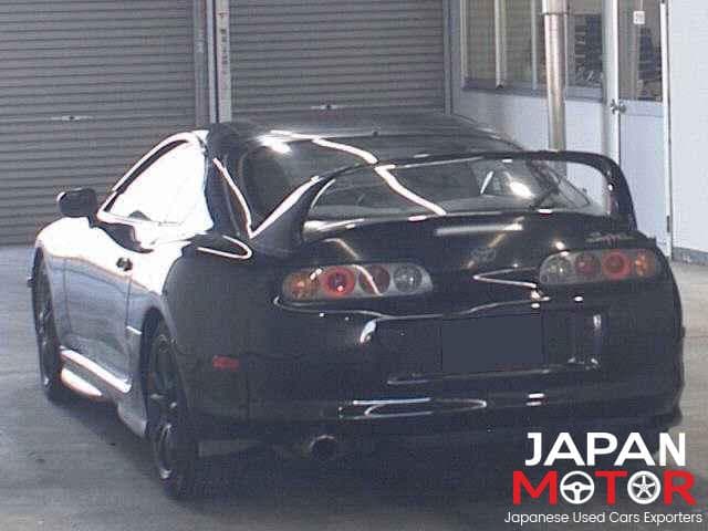2001 Toyota Supra JDM car for sale — photo 2 of 8