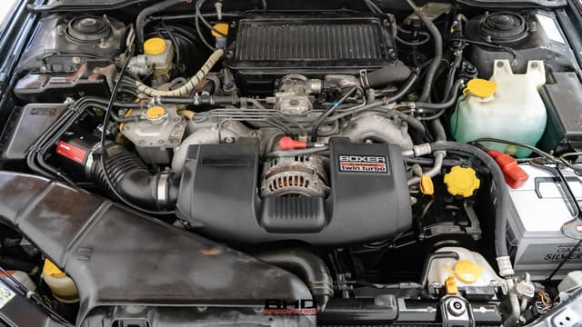 2001 Subaru Legacy JDM car for sale — photo 24 of 25