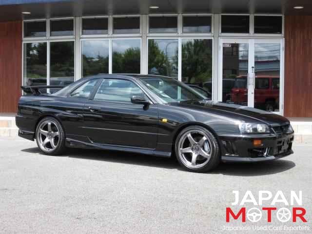 2000 Nissan Skyline JDM car for sale — photo 2 of 6
