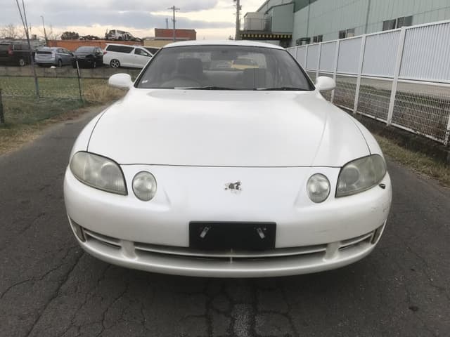 1992 Toyota Soarer JDM car for sale — photo 2 of 5