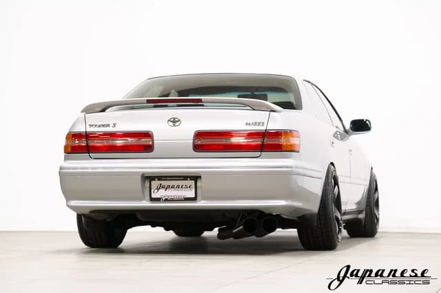1996 Toyota Chaser JDM car for sale — photo 8 of 25