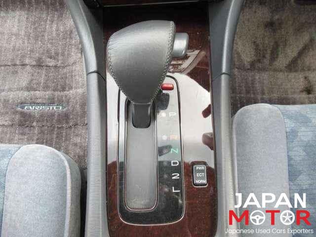 1995 Toyota Aristo JDM car for sale — photo 16 of 20