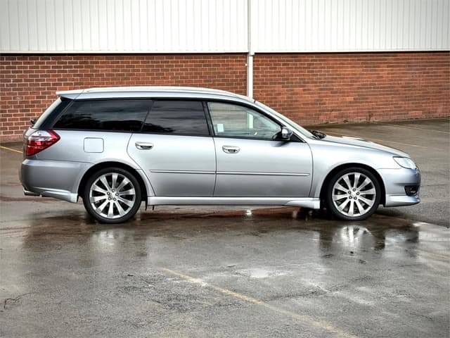 2007 Subaru Legacy JDM car for sale — photo 6 of 10