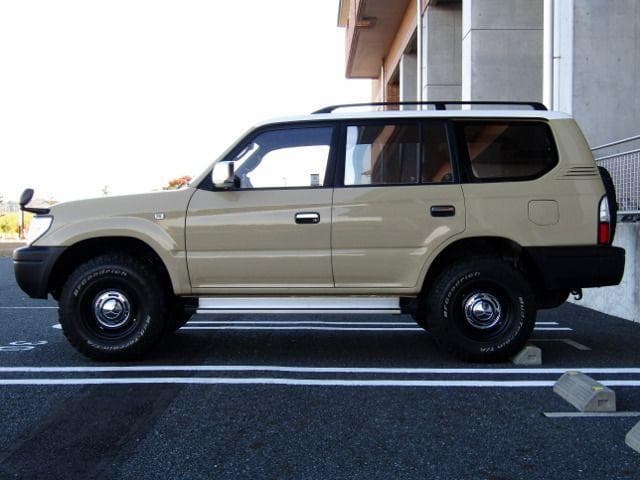 1998 Toyota Land Cruiser Prado JDM car for sale — photo 13 of 19