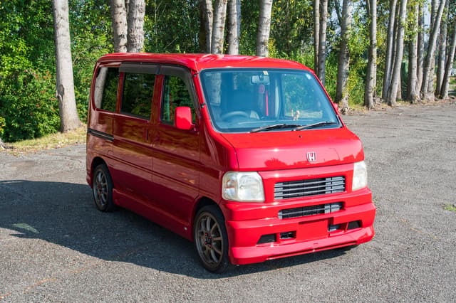1999 Honda Vamos JDM car for sale — photo 3 of 11