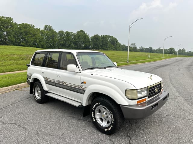 1997 Toyota Land Cruiser JDM car for sale — photo 9 of 20