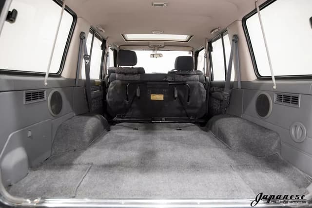1998 Toyota Land Cruiser JDM car for sale — photo 24 of 25
