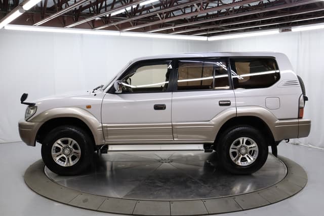 1999 Toyota Land Cruiser Prado JDM car for sale — photo 4 of 25