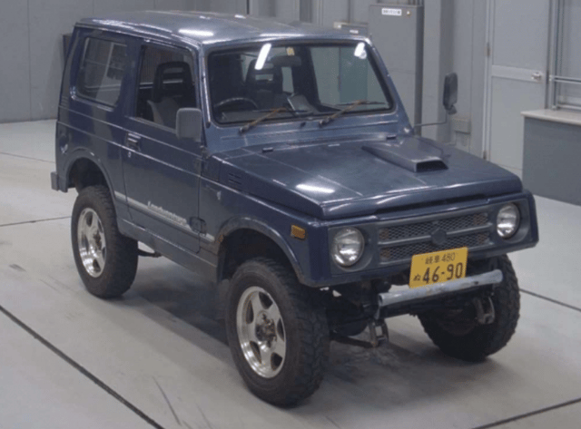 1995 Suzuki Jimny JDM car for sale — photo 6 of 7