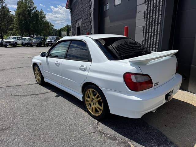 2001 Subaru Impreza JDM car for sale — photo 4 of 25