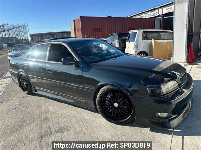 1999 Toyota Chaser JDM car for sale — photo 2 of 3