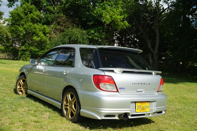 2001 Subaru Impreza JDM car for sale — photo 3 of 25