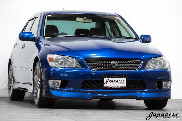 2001 Toyota Altezza JDM car for sale — photo 3 of 25