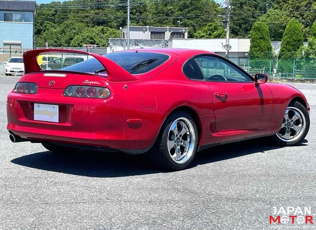 1998 Toyota Supra JDM car for sale — photo 8 of 10
