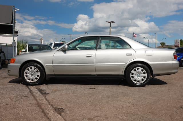 2000 Toyota Chaser JDM car for sale — photo 5 of 25