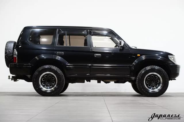 1999 Toyota Land Cruiser Prado JDM car for sale — photo 5 of 25