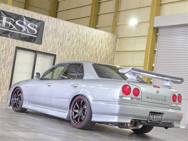 1999 Nissan Skyline JDM car for sale — photo 9 of 25