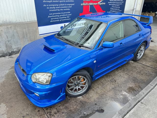 2003 Subaru Impreza JDM car for sale — photo 7 of 25
