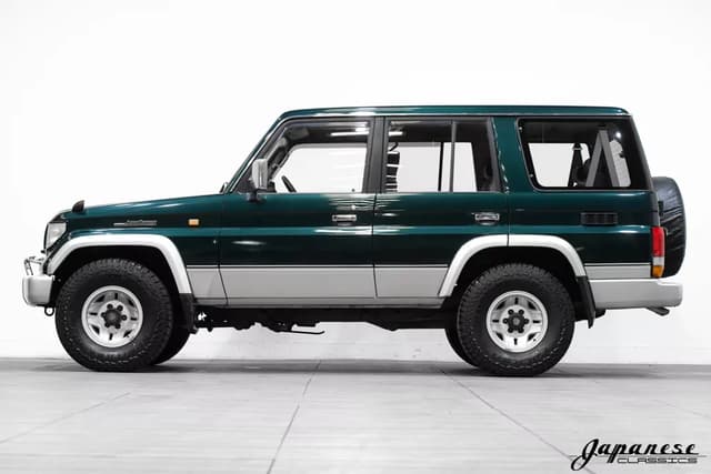 1995 Toyota Land Cruiser Prado JDM car for sale — photo 4 of 25
