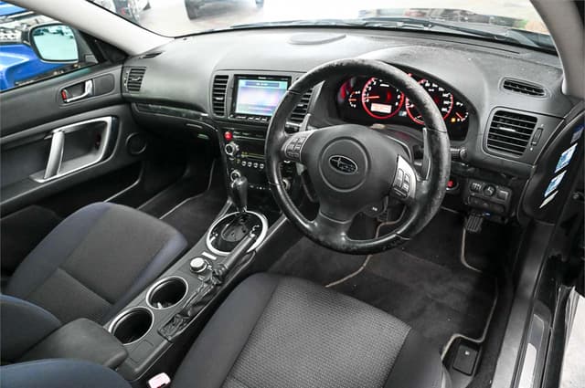 2008 Subaru Legacy JDM car for sale — photo 14 of 23