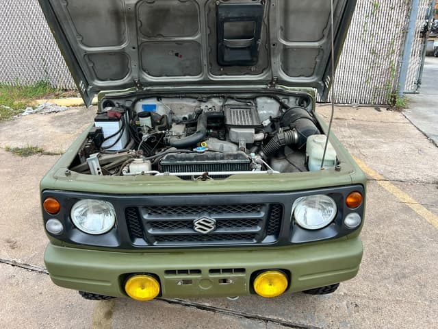 1997 Suzuki Jimny JDM car for sale — photo 12 of 14