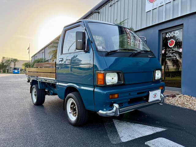 1991 Daihatsu Hijet JDM car for sale — photo 13 of 16