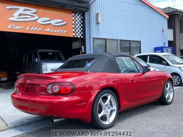 2001 Mazda Roadster (Eunos Roadster / MX-5) JDM car for sale — photo 3 of 18