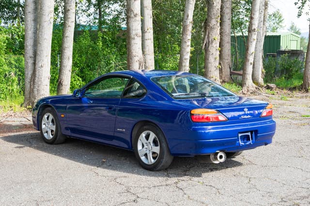 2001 Nissan Silvia JDM car for sale — photo 6 of 15