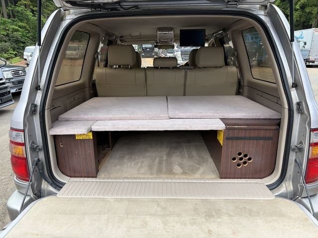 1999 Toyota Land Cruiser JDM car for sale — photo 15 of 25
