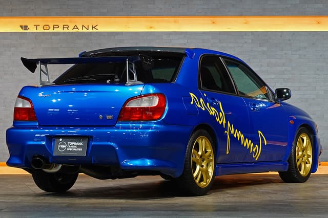 2002 Subaru Impreza JDM car for sale — photo 17 of 25