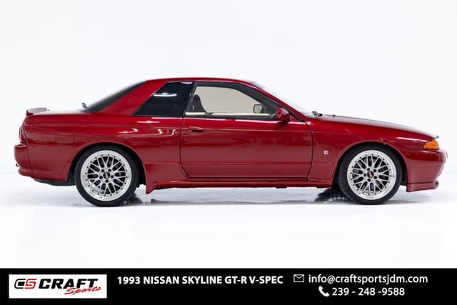 1993 Nissan Skyline JDM car for sale — photo 5 of 8