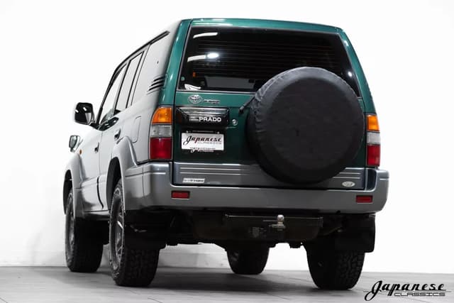 1996 Toyota Land Cruiser Prado JDM car for sale — photo 6 of 25