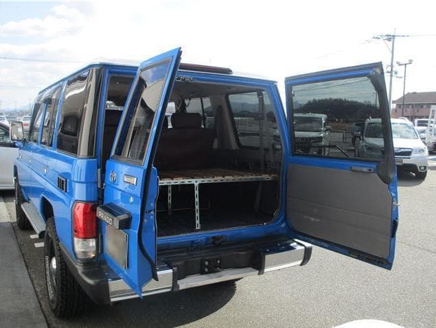 1994 Toyota Land Cruiser Prado JDM car for sale — photo 3 of 25