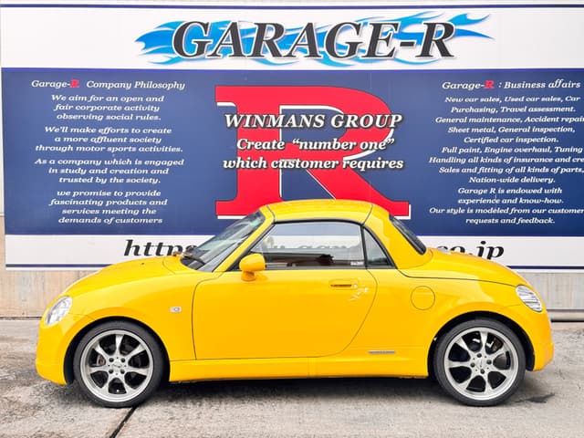 2009 Daihatsu Copen JDM car for sale — photo 12 of 25