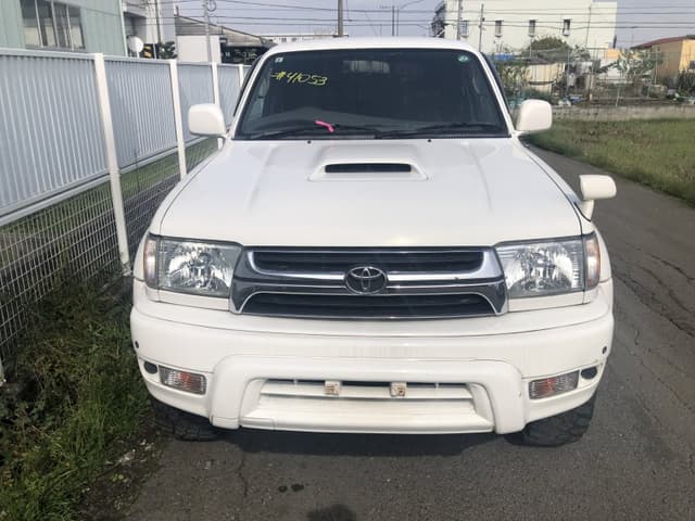 2000 Toyota Hilux Surf JDM car for sale — photo 5 of 5