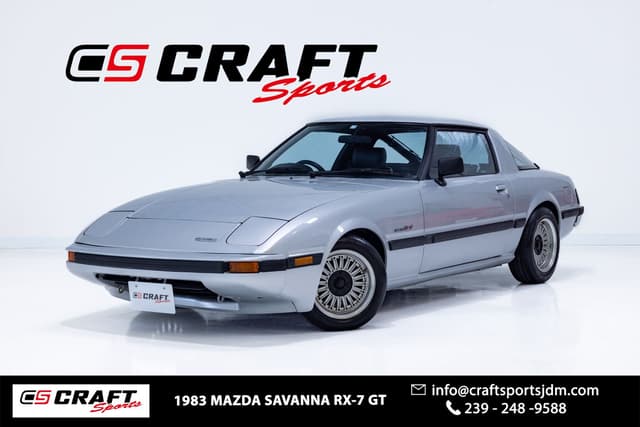 1983 Mazda RX-7 JDM car for sale — photo 3 of 10