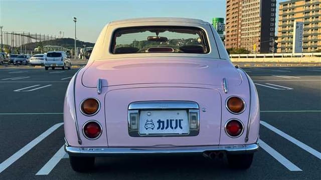 1991 Nissan Figaro JDM car for sale — photo 4 of 25