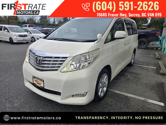 2008 Toyota Alphard JDM car for sale — photo 4 of 21