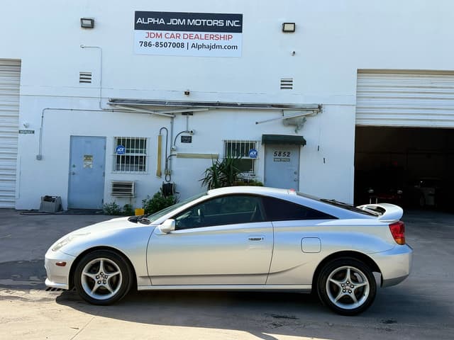 2000 Toyota Celica JDM car for sale — photo 4 of 13