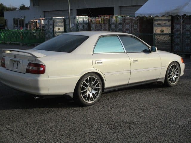 1998 Toyota Chaser JDM car for sale — photo 3 of 23