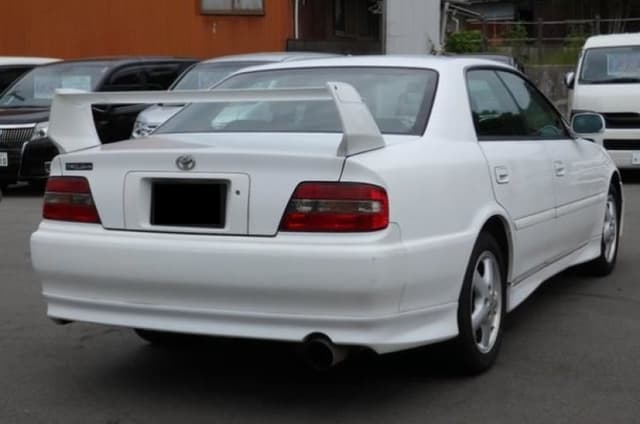 1998 Toyota Chaser JDM car for sale — photo 3 of 5