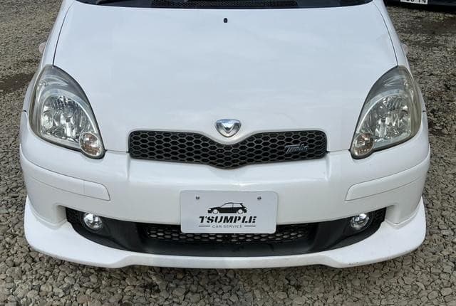 2003 Toyota Vitz JDM car for sale — photo 14 of 25