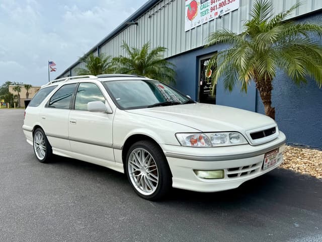 1998 Toyota Mark II JDM car for sale — photo 11 of 19