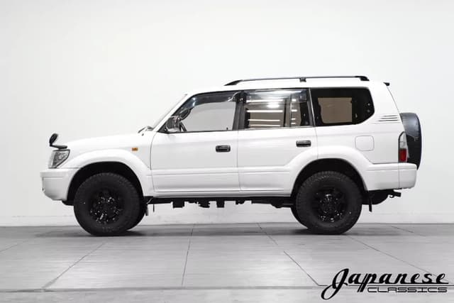 1999 Toyota Land Cruiser Prado JDM car for sale — photo 4 of 25