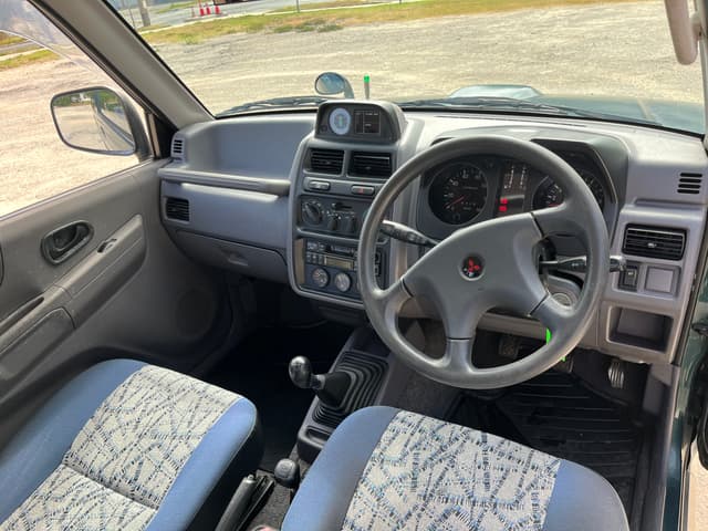 1995 Mitsubishi Pajero Mini JDM car for sale — photo 6 of 11