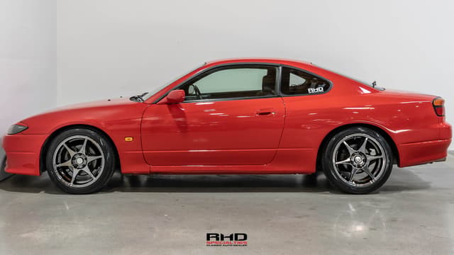 1999 Nissan Silvia JDM car for sale — photo 19 of 25