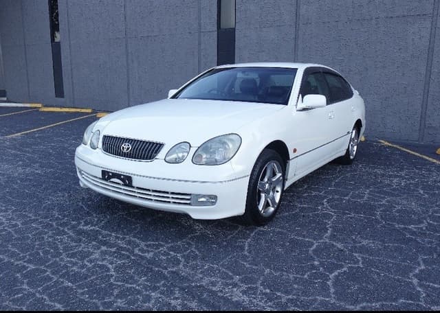 2001 Toyota Aristo JDM car for sale — photo 3 of 11