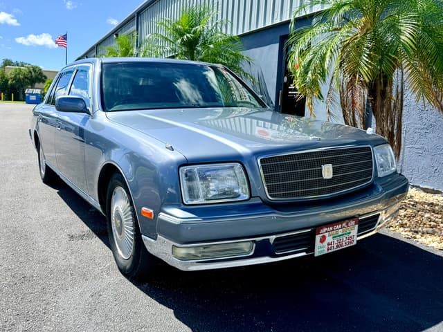 2000 Toyota Century JDM car for sale — photo 14 of 25